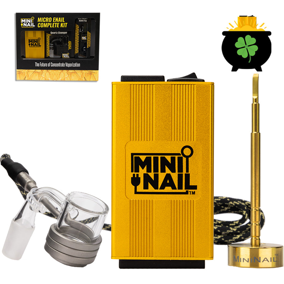 GOLD MININAIL ENAIL KIT