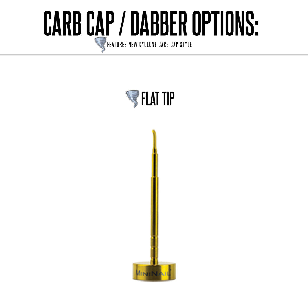 GOLD FLAT TIP DAB TOOL