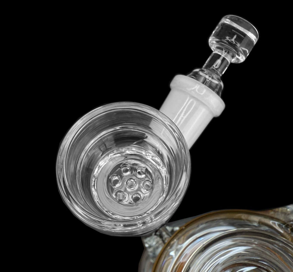 MiniNail v2 Glass Bowl Top View